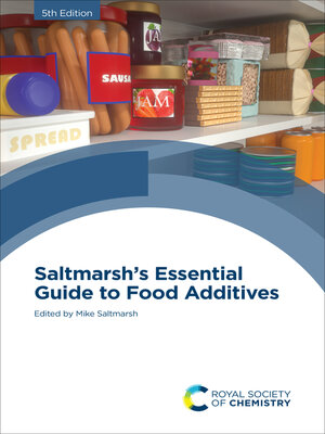 cover image of Saltmarsh's Essential Guide to Food Additives